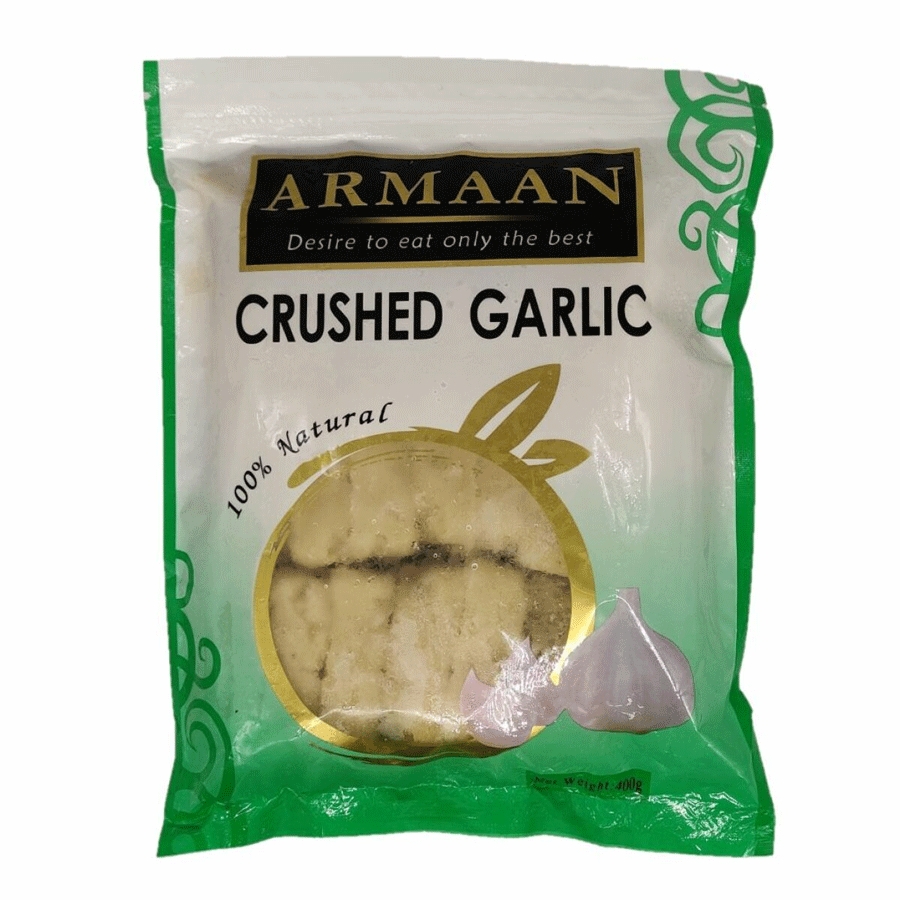 Armaan Crushed Garlic 400g