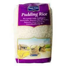 East End Pudding Rice 1kg