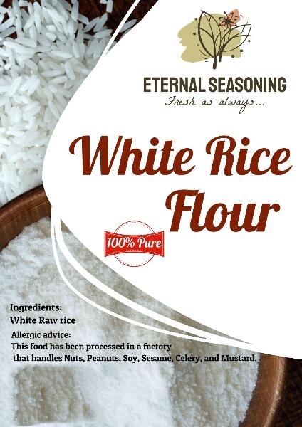 Eternal Seasoning White Rice Flour 500g