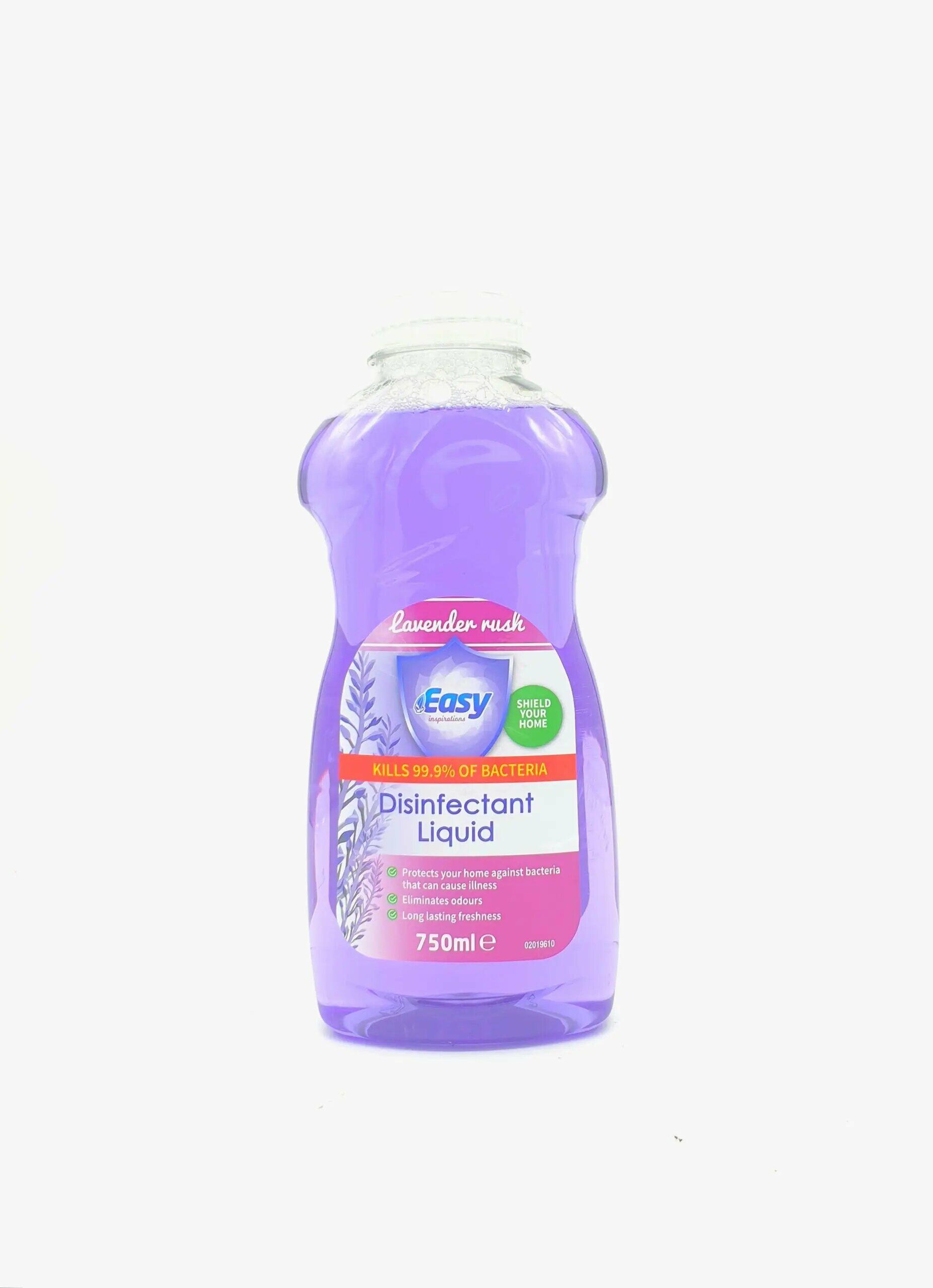 Easy Lavender Mush Antiseptic Disinfectant Liquid 750ml