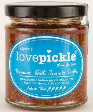 Lovepickle Chilli Tomato Pickle Super Hot 180g