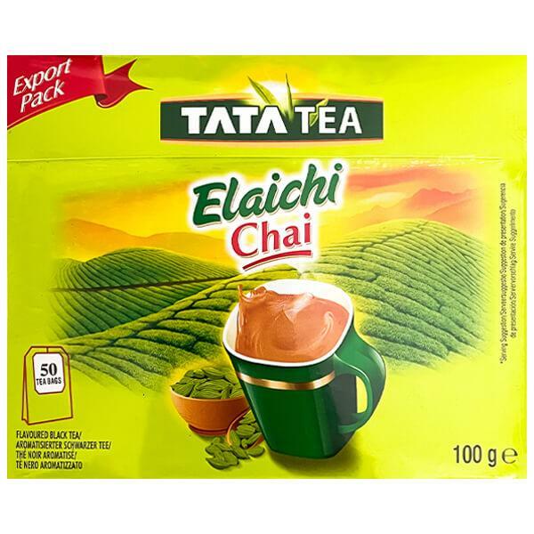 Tata Tea - Elaichi Chai [50 Tea Bags]