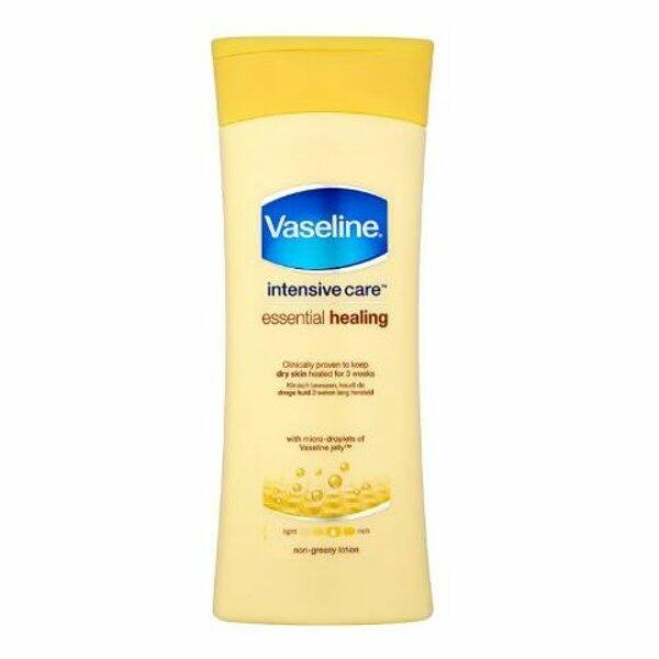Vaseline Intensive Care Body Lotion for Essential Healing Dry Skin Repair 200ml