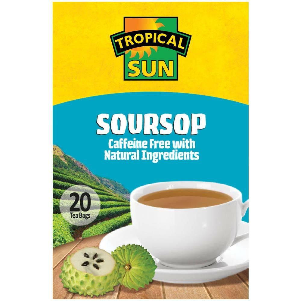Tropical Sun Soursop Tea - Best Before Aug '23