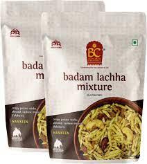 Bhikharam Chandmal Badam Lachha Mixture 150g (Buy 1 Get 1 Free)