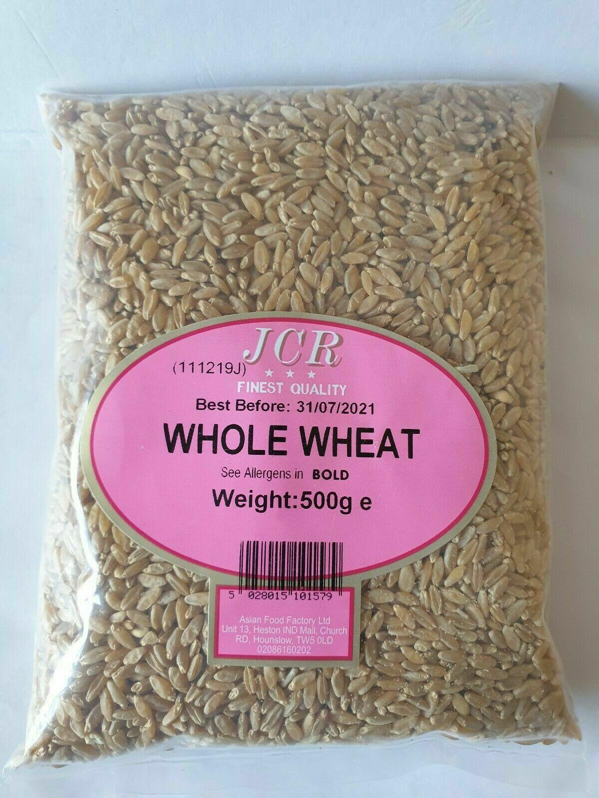 Whole Wheat 500g