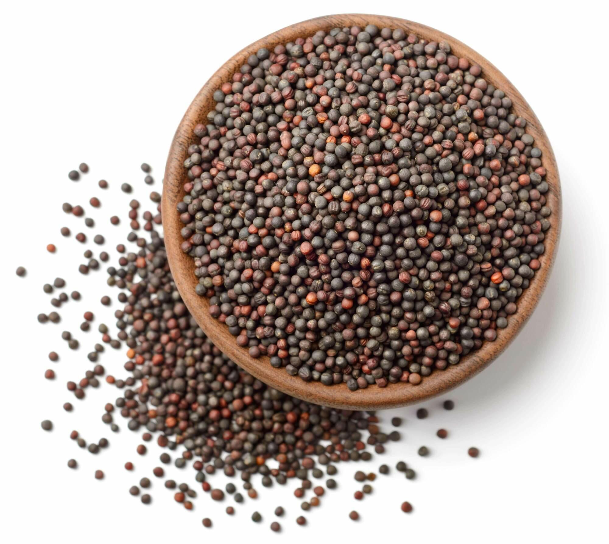 Supreme Mustard Seeds (Black) 100g
