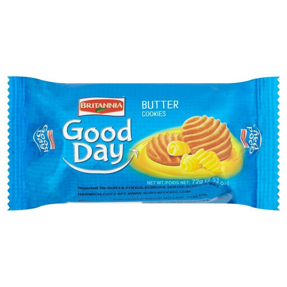 Britannia Good Day - Butter Cookie 72g