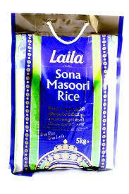 Laila Sona Masoori Rice 5kg