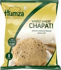 Humza Frozen Whole Wheat Chapathi 360g