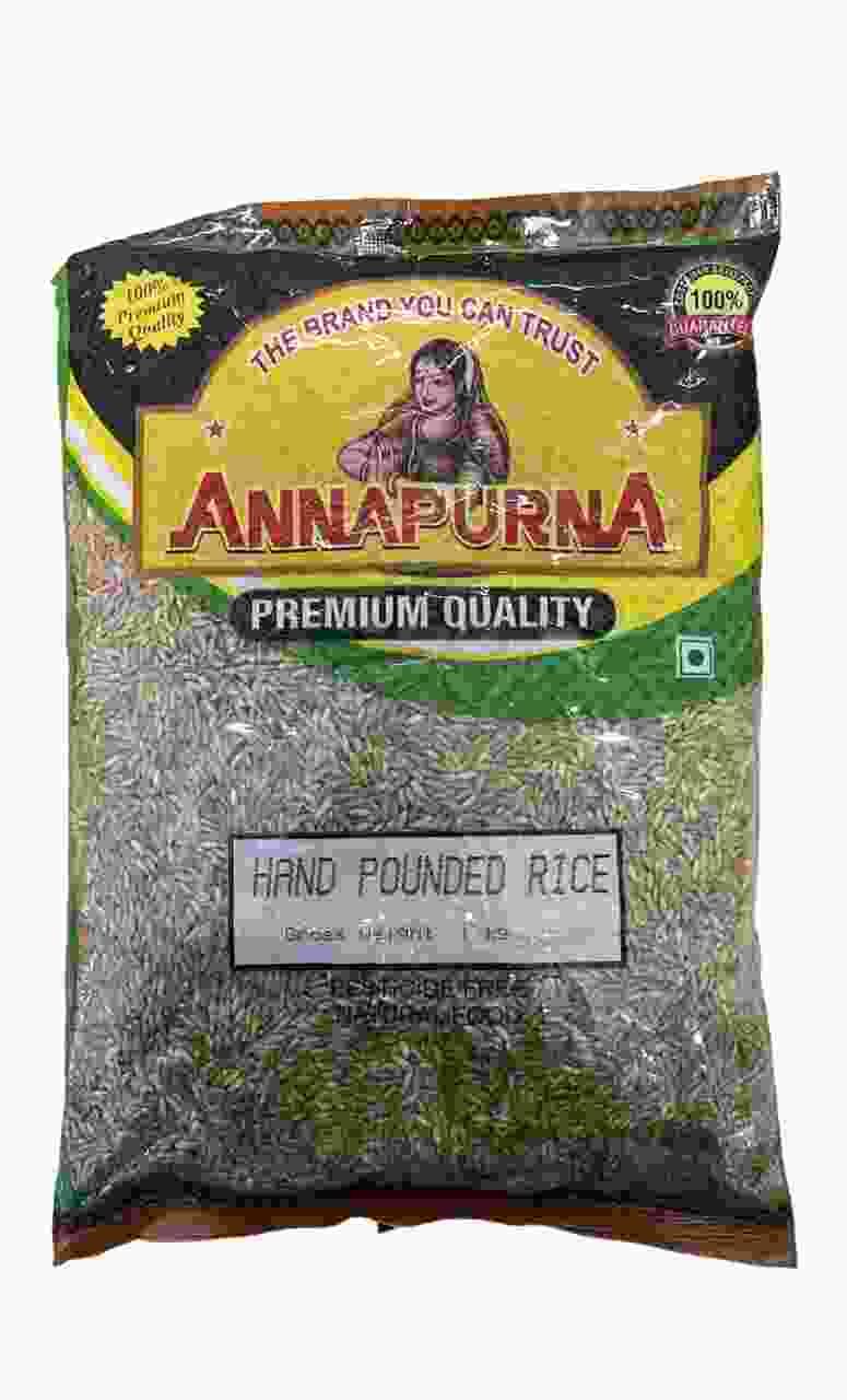 Annapurna Hand Pounded Rice 1kg
