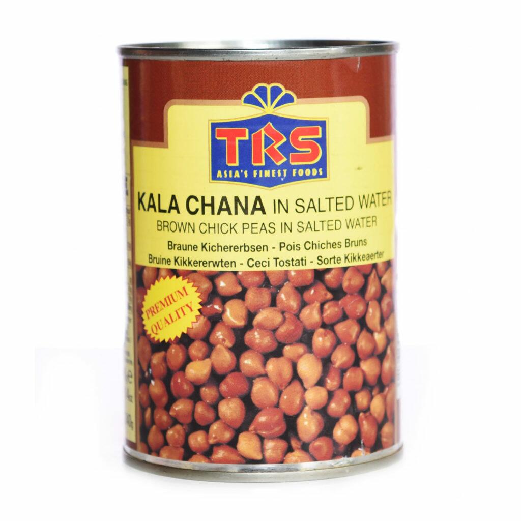 Canned Boiled Kala Chana 400g