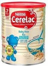 Nestle Cerelac Baby Rice Riz 400g