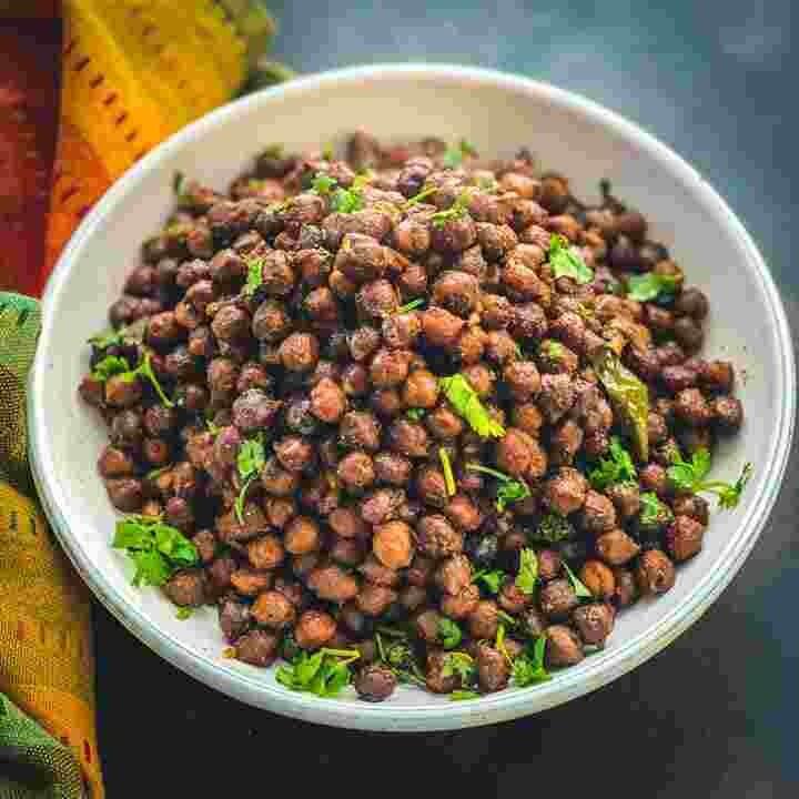 Black Chickpeas/ Kala Chana/  Bengal Gram- a wonder seed loaded with protein, an array of vitamins, minerals.