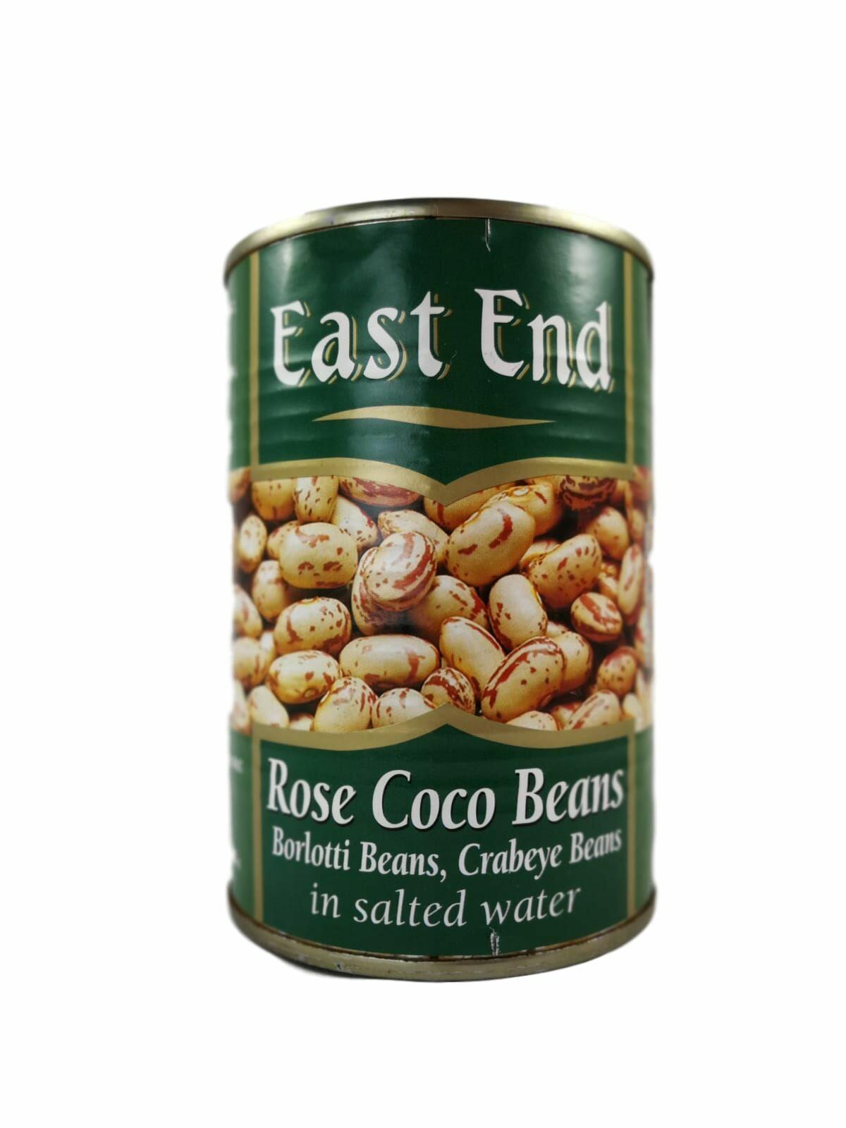 East End Canned Rose Coco Beans 400g