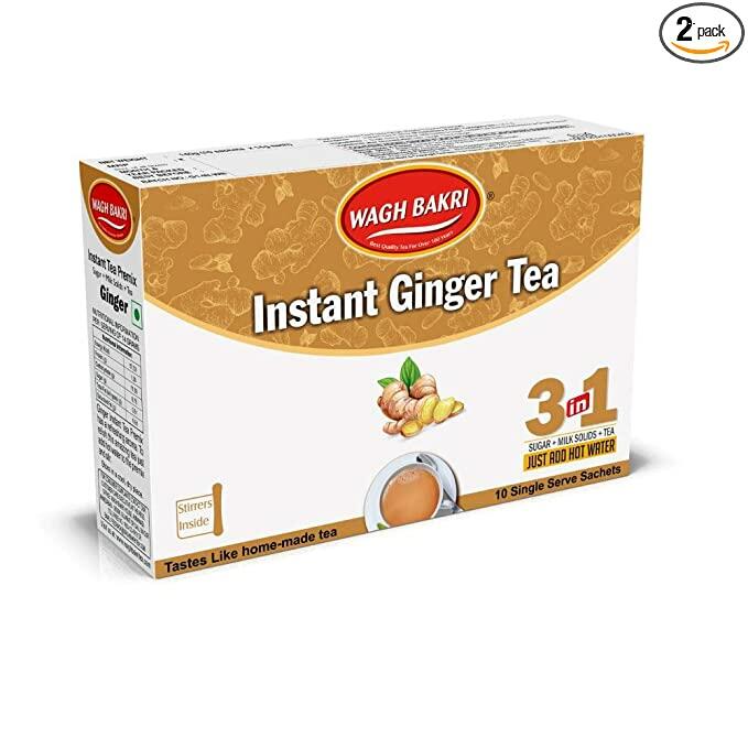 Waghbakri Instant Ginger Tea 140g
