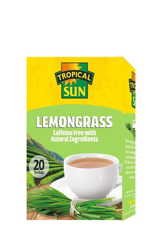 Tropical Sun Lemongrass Tea