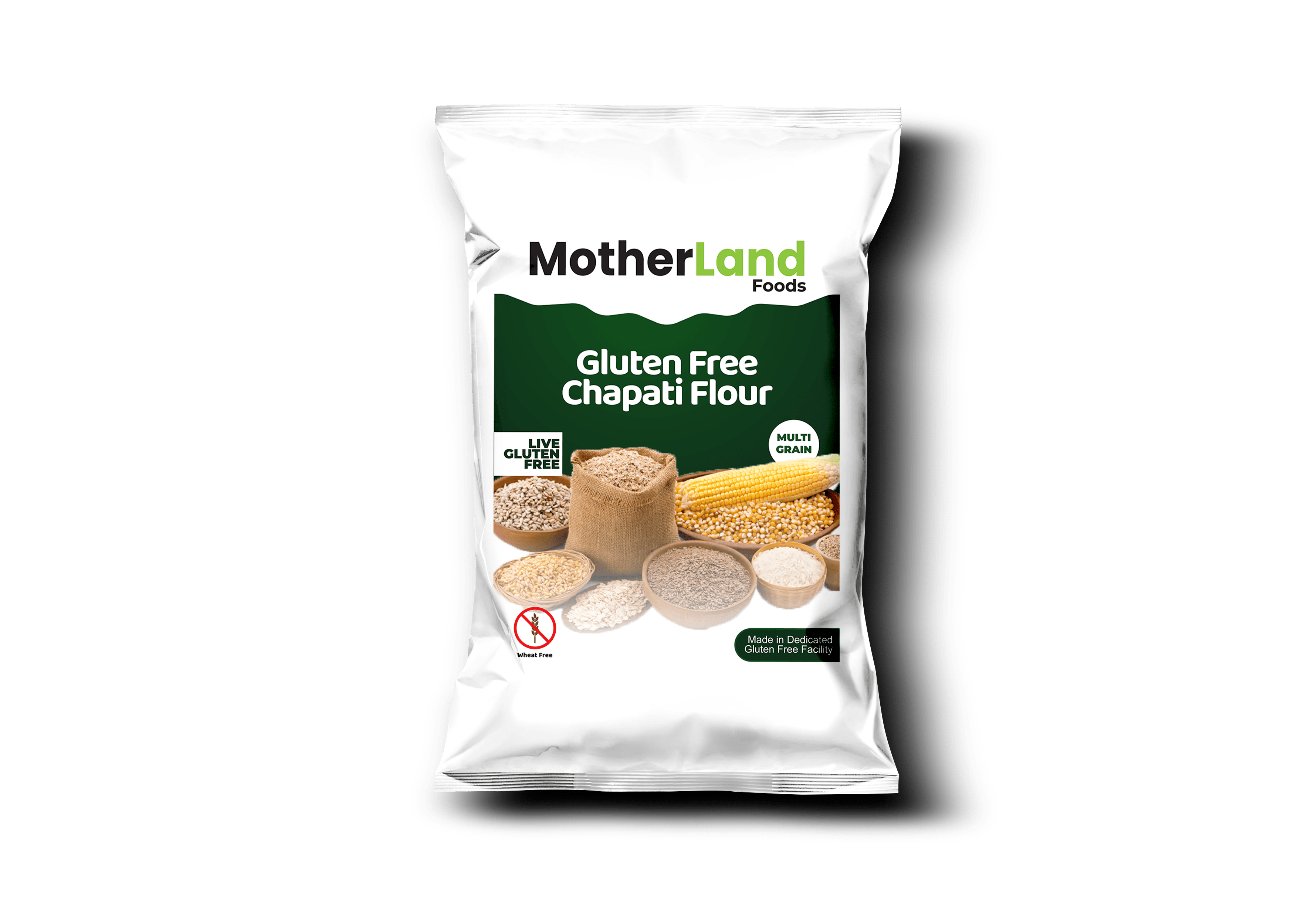 Gluten Free Chapati Flour 4kg - Best Before May'22