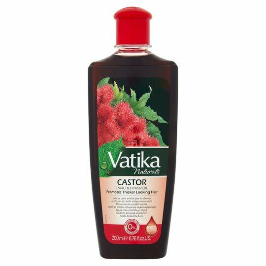 Vatika Castor Hair Oil 200ml