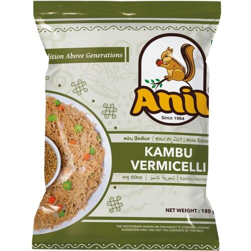 Anil Kambu/Pearl Millet Vermicelli 180g
