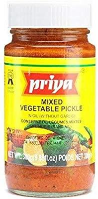 Priya Mixed Veg Pickle 300g