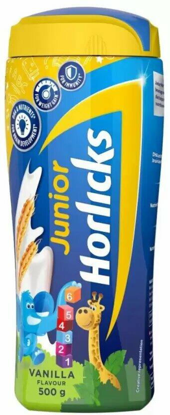 Junior Horlicks Vanilla Health & Nutrition Drink 500g