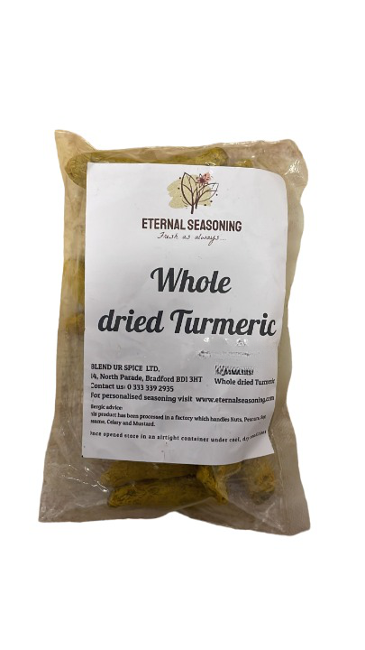 Eternal Seasoning Turmeric Whole 100g