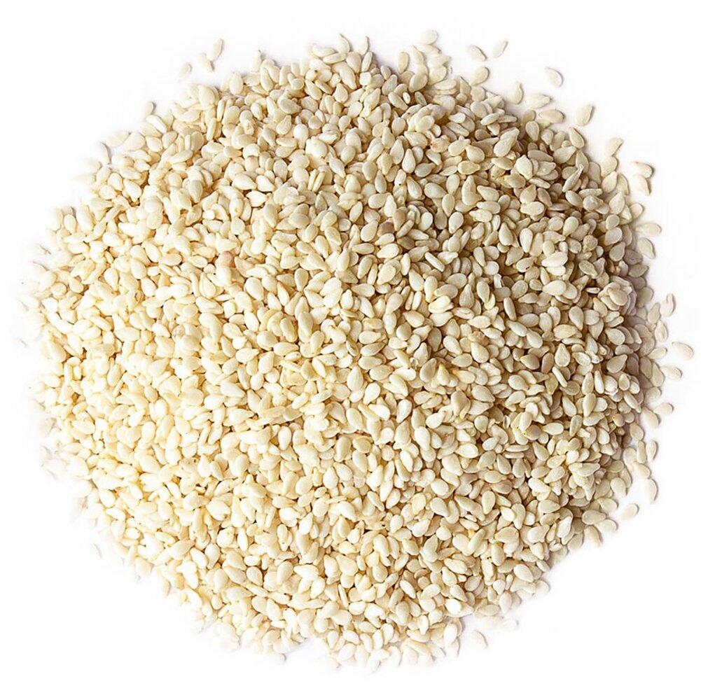 Sesame Seeds Hulled (White) 400g