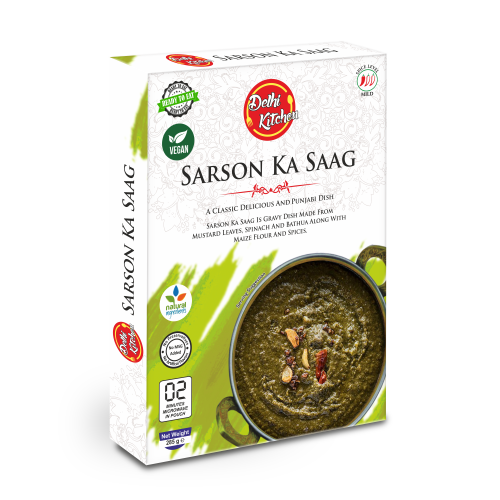 Delhi Kitchen Sarson Ka Saag Ready Meal - 285g