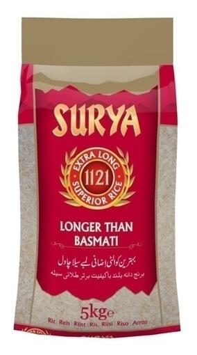 Surya 1121 Extra Long Superior Rice 5kg