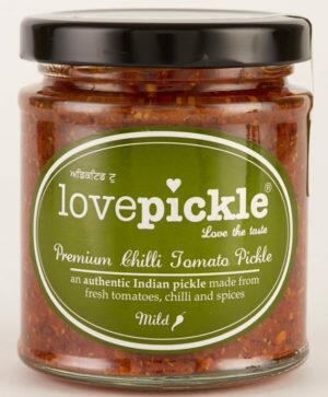 Lovepickle Chilli Tomato Pickle Mild 180g