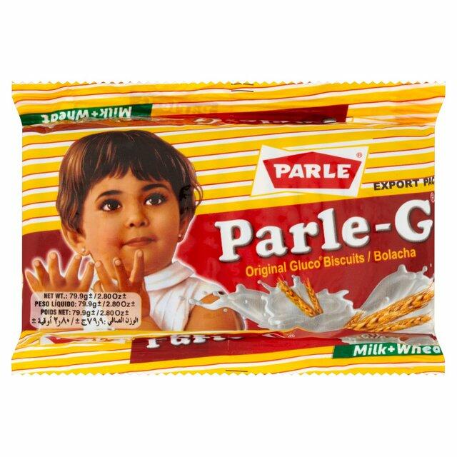Parle Biscuit 79.9g - Pack of 3