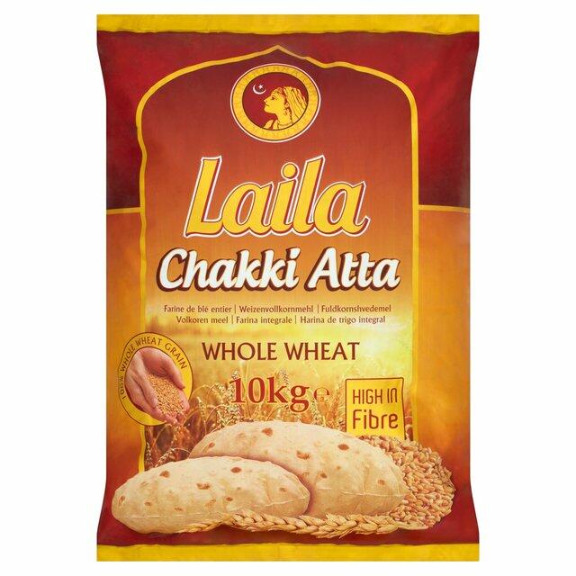 Laila Chakki Fresh Atta 10kg