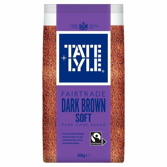 Tate and Lyle Sugar (Dark Soft Brown) 500g