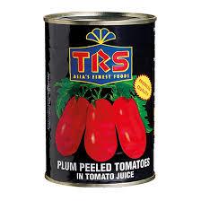 Canned Italian Plum Peeled Tomatoes 400g