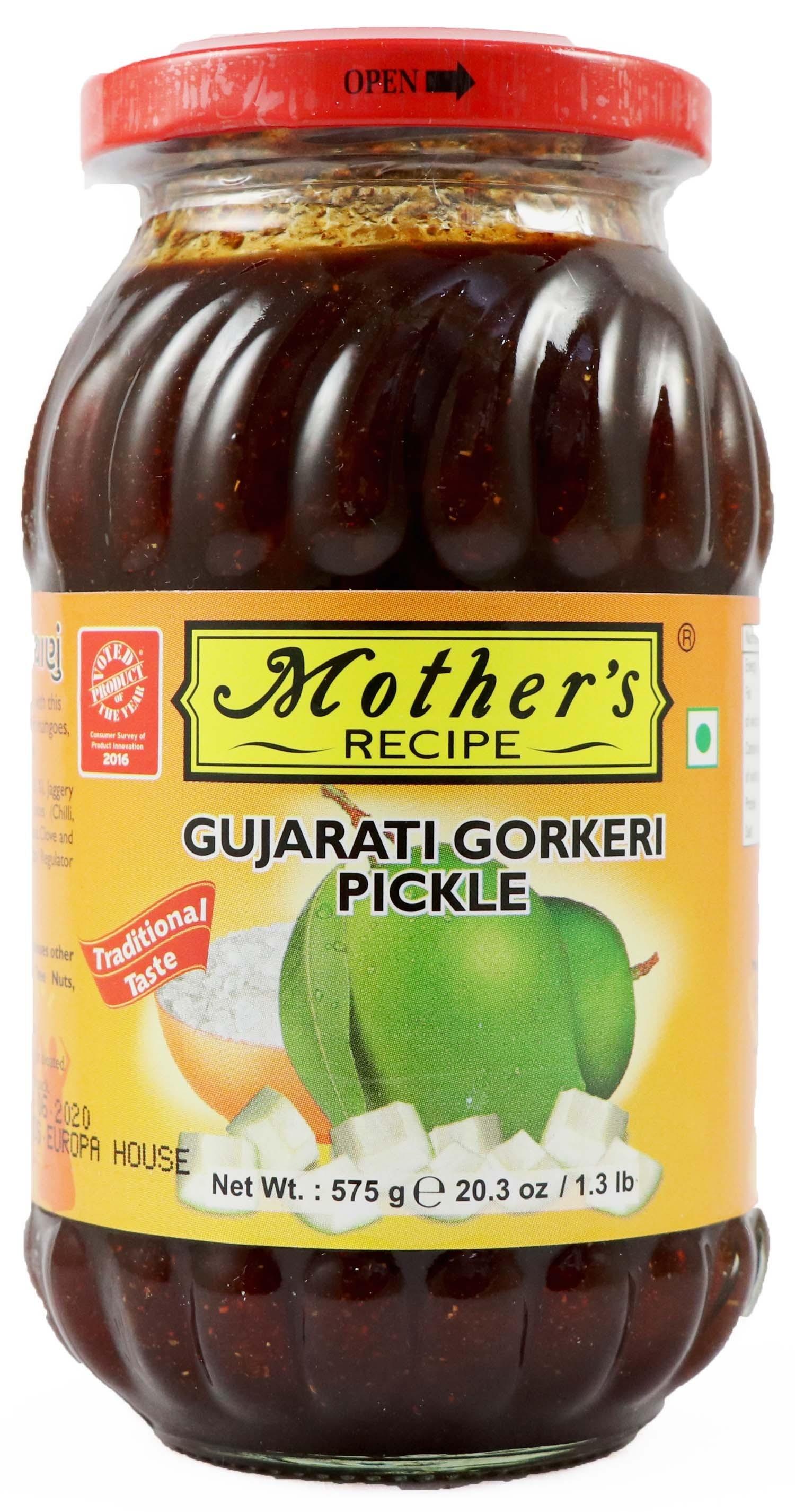 Mothers Receipe Gujarathi Gorkeri Pickle 575g