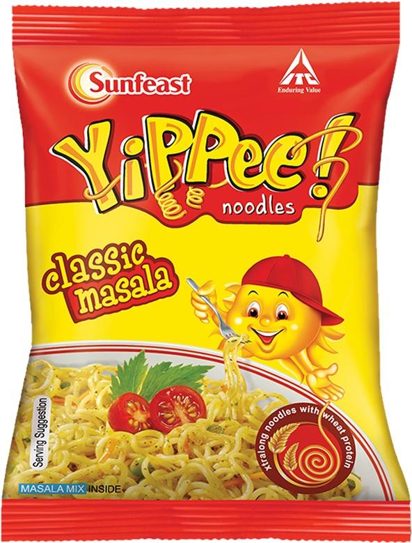 Sunfeast Yippee Classic Masala Noodles 70g
