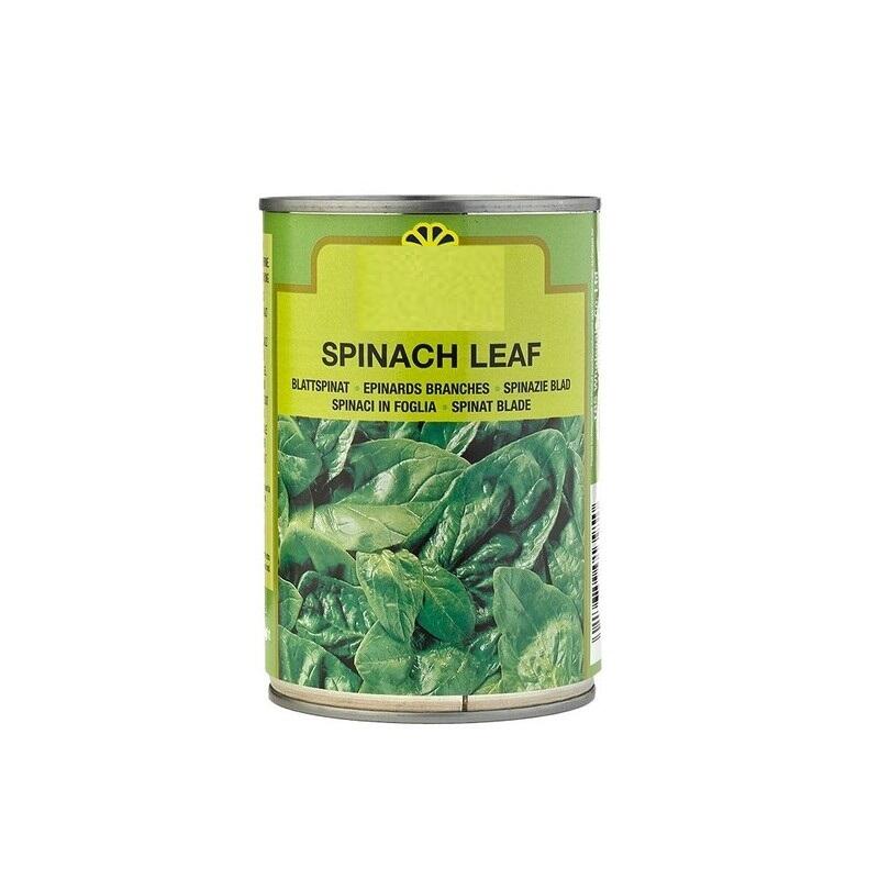 Canned Spinach Leaves 425g