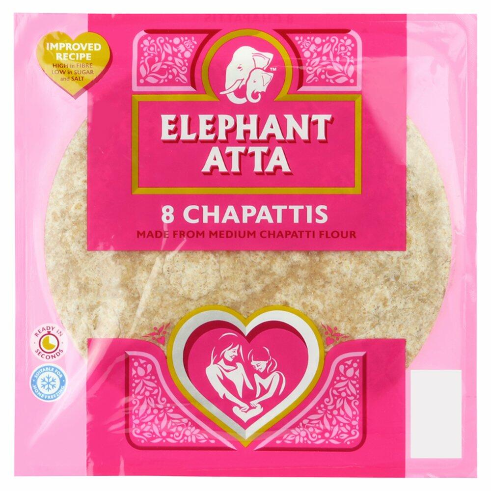 Elephant Atta 8 Chapatis 360g