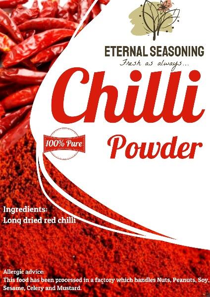 Eternal Seasoning Chilli Powder 150g