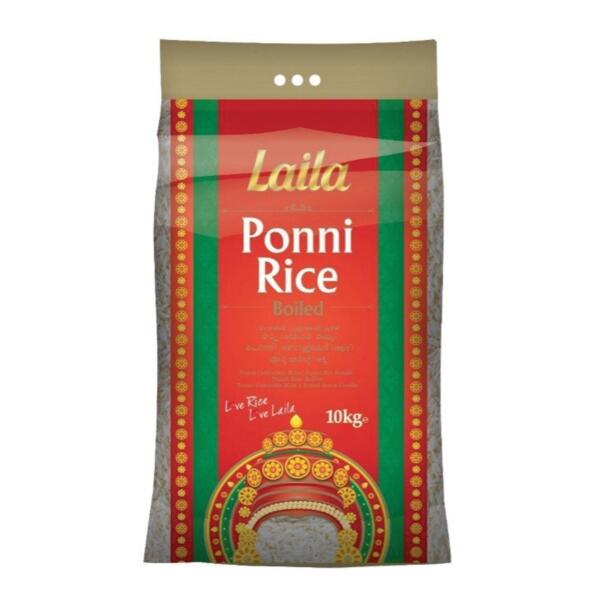 Laila Ponni Boiled Rice 10kg