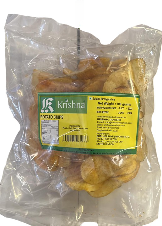 Krishna Potato Chips 100g