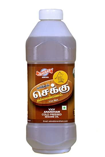 Anandham Cold Pressed Sesame Oil 1l