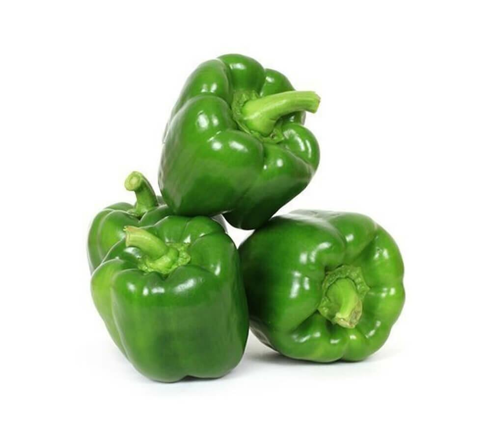 Capsicum Pepper Green 300g