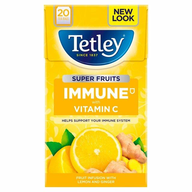 Tetley Immune Lemon - Ginger Tea 20 bags