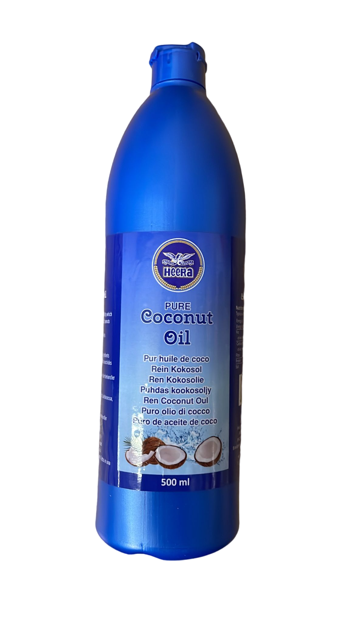 Heera Coconut Oil 500ml