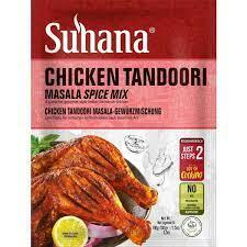 Suhana Chicken Tandoori Masala Spice Mix 50g