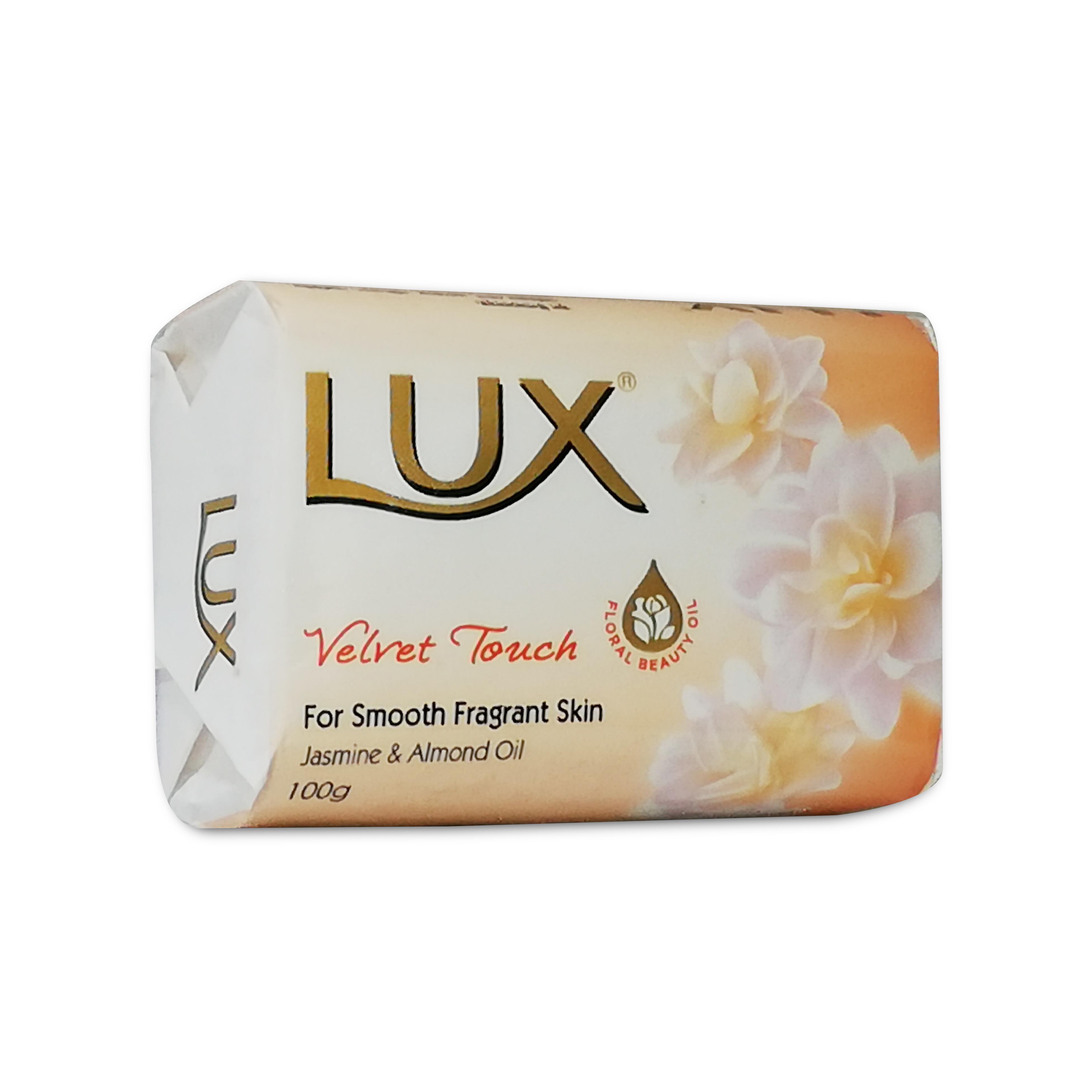Lux Velvet Touch Jasmine & Almond Oil 100g