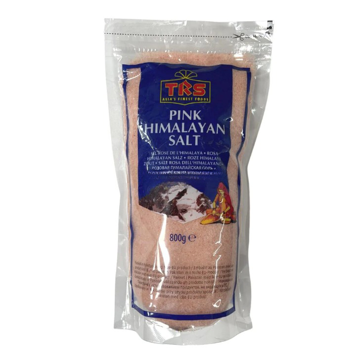 TRS Himalayan Pink Salt (Fine) 800g