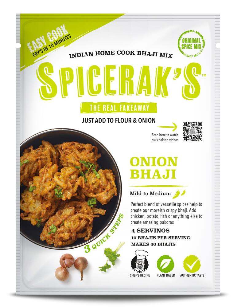 Spicerak's Onion Bhaji Masala 25g